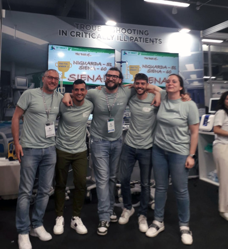 La Scuola di Specializzazione in Anestesia ha vinto la Champions League La Scuola di Specializzazione in Anestesia ha vinto la Champions League