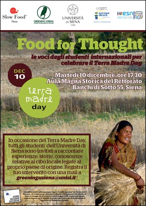 Locandina Food for Thought