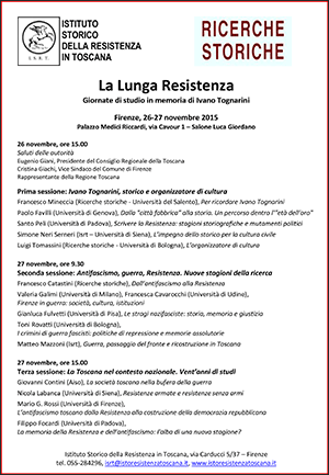 convegno Tognarini