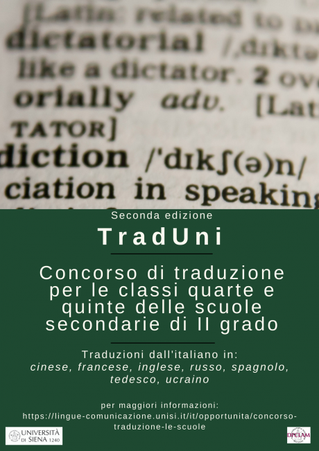 TradUni - Concorso di traduzione