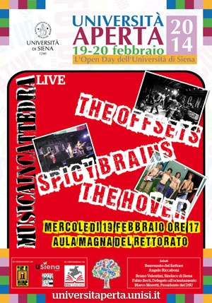 locandina #musicaincattedra locandina #musicaincattedra