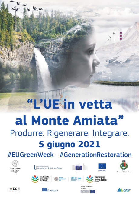 L’UE in vetta al Monte Amiata