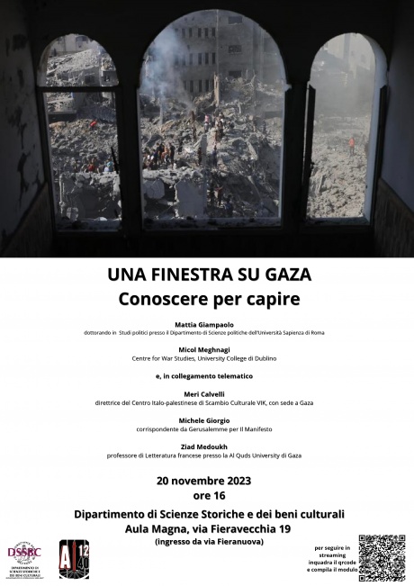 Una finestra su Gaza