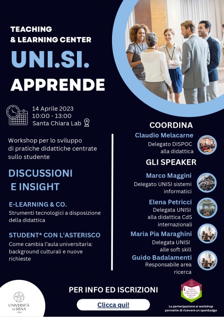  progetto "UNI.SI. Apprende"