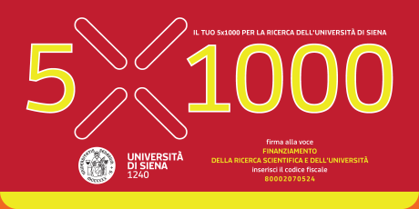 Dona il 5x1000 alla ricerca - Università di Siena