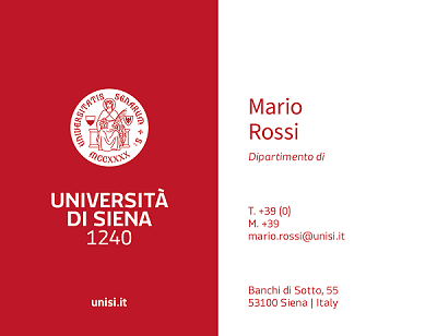 immagine biglietto da visita