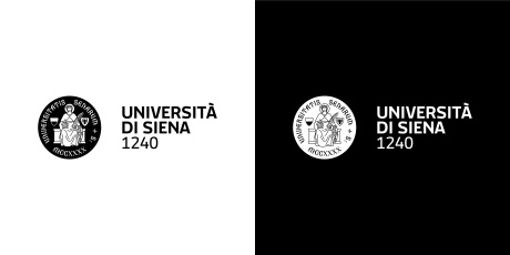 Unisi Logo bianco e nero orizzontale