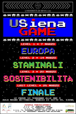 Locandina Usiena game