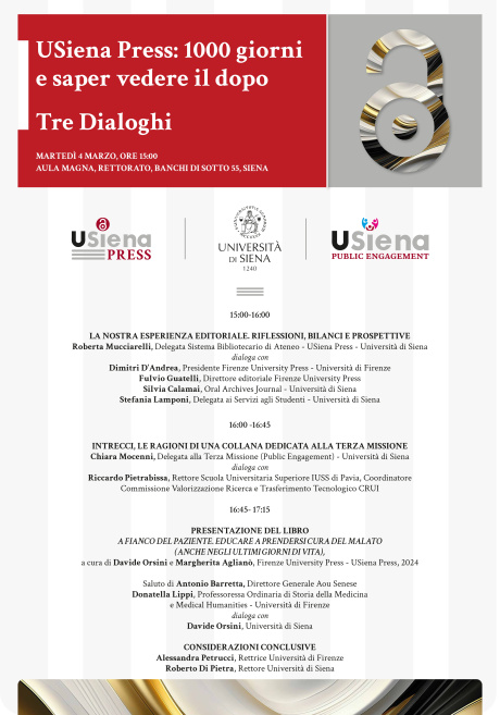 USienaPress: 1000 giorni e saper vedere il dopo