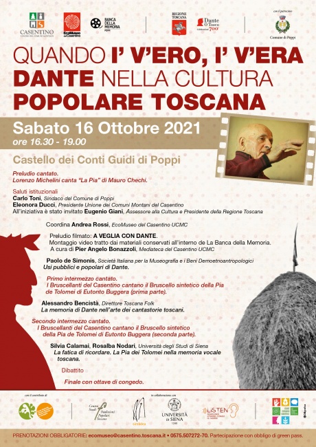 Dante nella cultura popolare toscana
