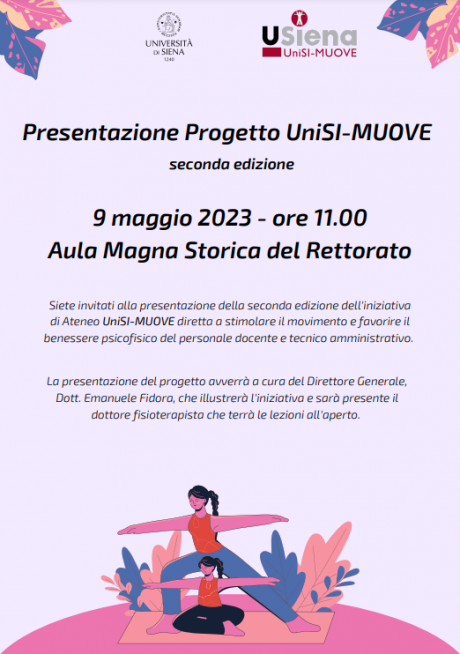 progetto UniSI-MUOVE