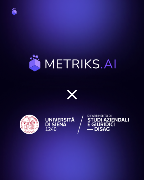 Metriks rinnova la collaborazione con l’Università di Siena