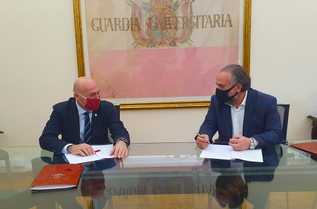 Francesco Frati, Rettore Università Siena e Pietro Rubellini, Direttore generale ARPAT