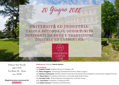 University and Industry within the PNRR