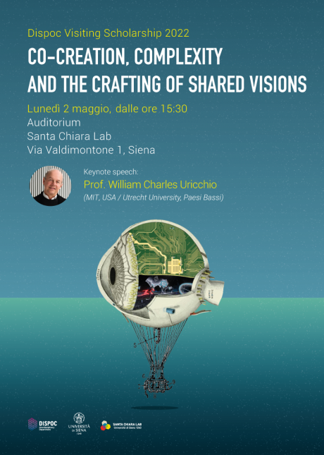 Seminario "Co-Creation, Complexity, and the Crafting of Shared Visions" Seminario "Co-Creation, Complexity, and the Crafting of Shared Visions"