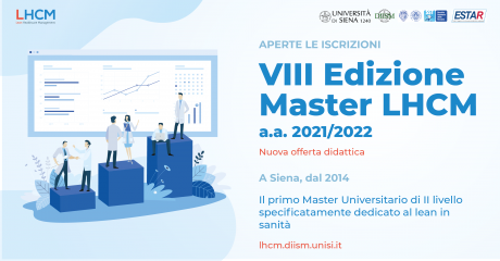 VIII edizione Master di II livello in Lean Healthcare Management