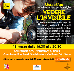 #MuseoFAm - Vedere l'invisibile