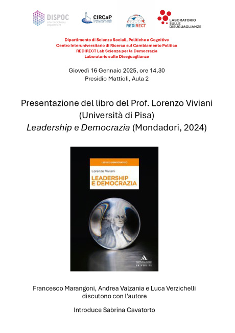 parte della locandina dell'evento