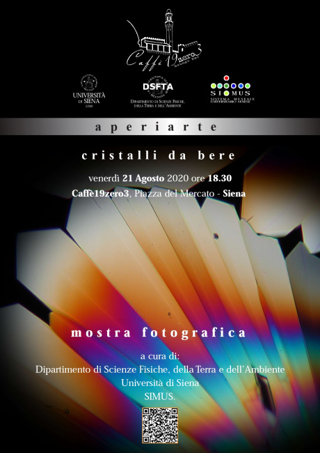Mostra fotografica "Cristalli da bere"