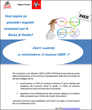 isee dsu toscana