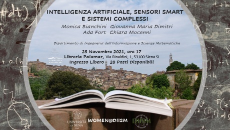 Intelligenza artificiale, sensori smart e sistemi complessi