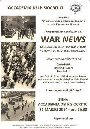 locandina War News