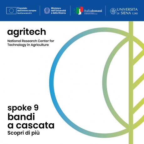 Pubblicati i bandi a cascata per il Centro Nazionale AGRITECH (PNRR) Pubblicati i bandi a cascata per il Centro Nazionale AGRITECH (PNRR)