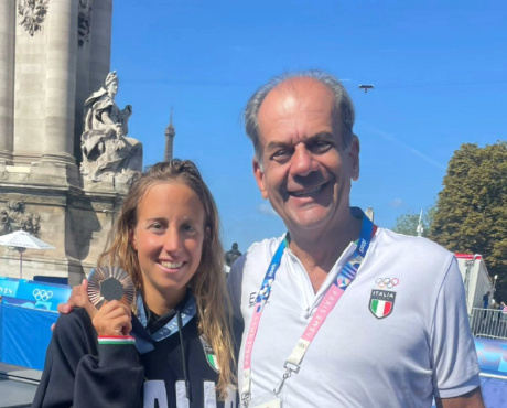 Usienasport festeggia il successo della spedizione italiana ai giochi olimpici e paralimpici di Parigi 2024