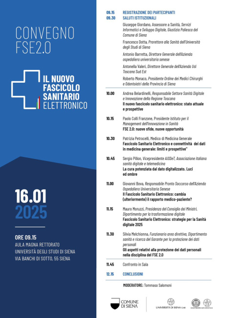 Il nuovo fascicolo sanitario elettronico