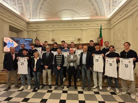 Presentata la squadra del Cus Siena Basket