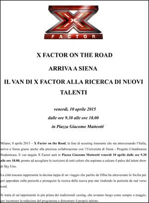 x factor