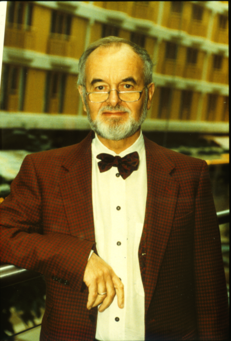 foto Professor Manfred Zimmermann