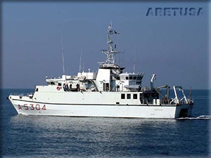 nave Aretusa