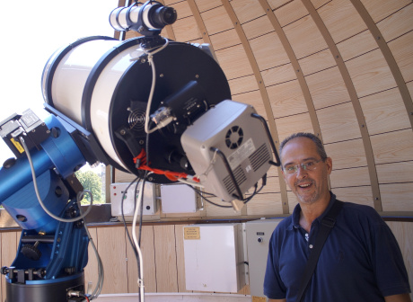L'Osservatorio dell'Università di Siena scopre un nuovo piccolo corpo del Sistema Solare