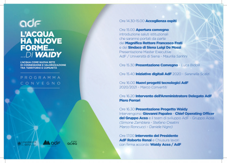 L'acqua ha nuove forme... di Waidy