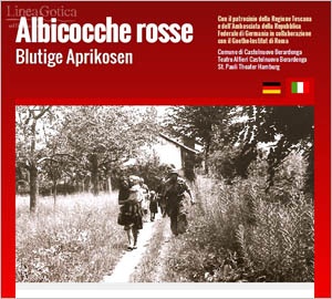 locandina Albicocche rosse