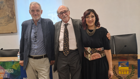 Al professor Alessandro Fo il Premio Pontedilegnopoesia 2026 Al professor Alessandro Fo il Premio Pontedilegnopoesia 2026