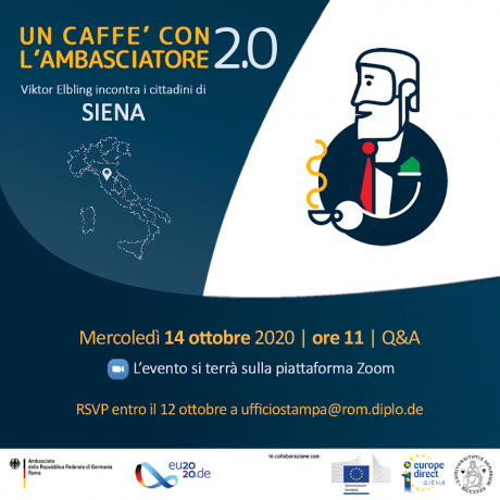 “Un caffè con l’Ambasciatore 2.0” “Un caffè con l’Ambasciatore 2.0”