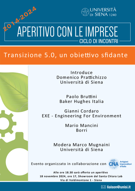 "Transizione 5.0: un obiettivo sfidante"