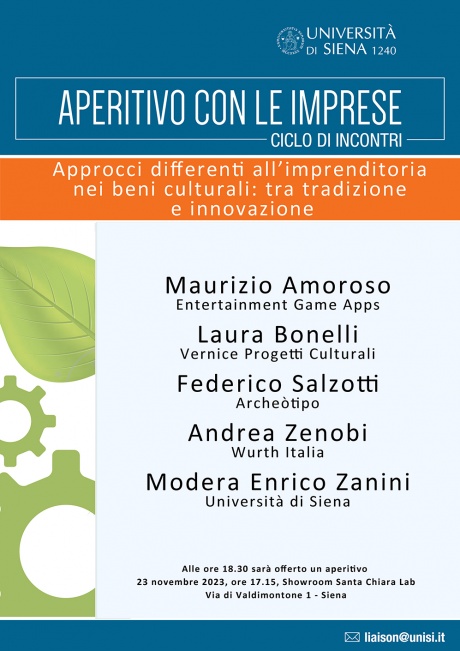 Approcci diversi all’imprenditoria nei beni culturali: tra tradizione e innovazione