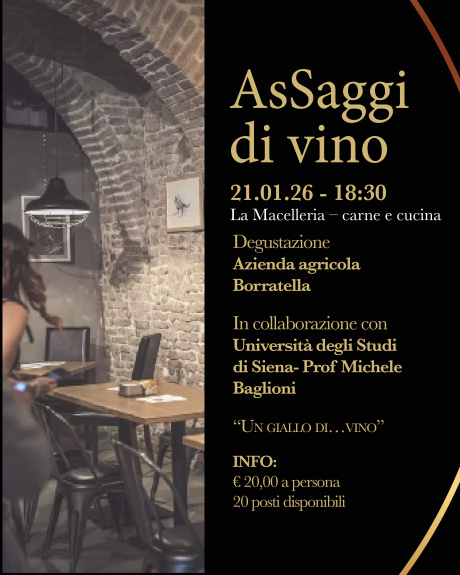 conferenza-degustazione “Un giallo di…vino”