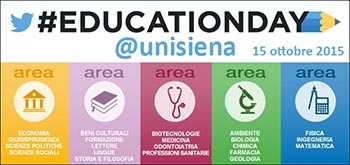 Banner #EducationDay @unisiena
