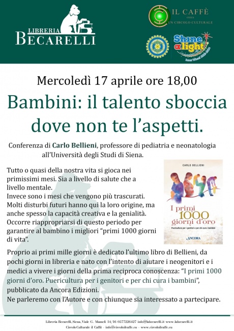 Bambini: il talento sboccia dove non te l'aspetti