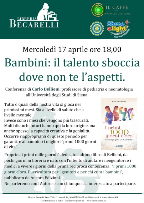 Bambini: il talento sboccia dove non te l'aspetti