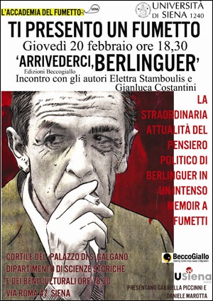 Locandina Arrivederci Berlinguer