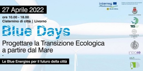 Blue Days - Progettare la Transizione Ecologica a partire dal Mare