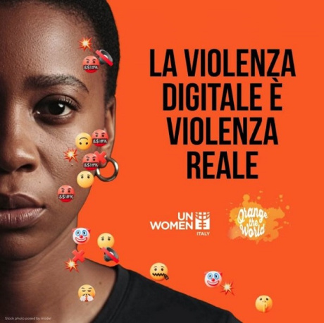Stop alla violenza di genere digitale
