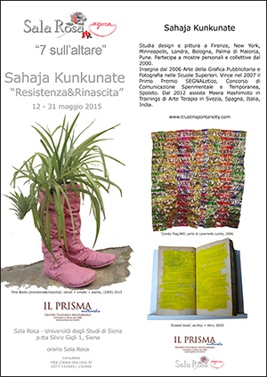 mostra d'arte "Resistenza&Rinascita