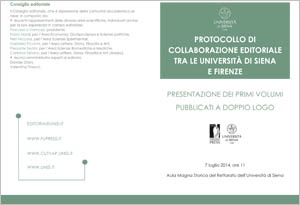 protocollo collaborazione editoriale unisi-unifi protocollo collaborazione editoriale unisi-unifi