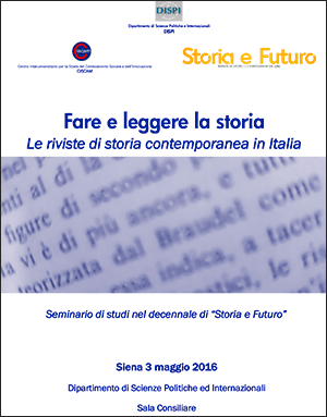 seminario "Fare e leggere la storia"